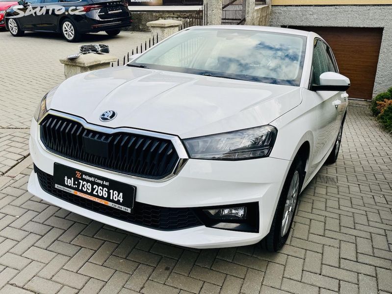 Škoda Fabia, 1.0TSi 70kW Koup.ČR,1.majitel